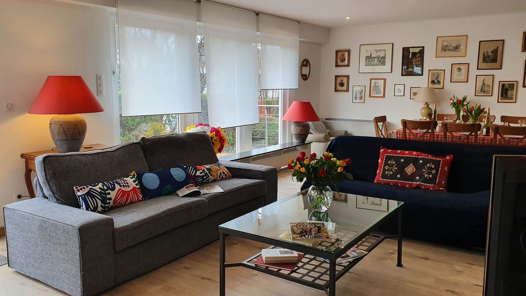 La Grande Maison de Maryse - Gîte de groupe pour 15 personnes à Colmar en Alsace