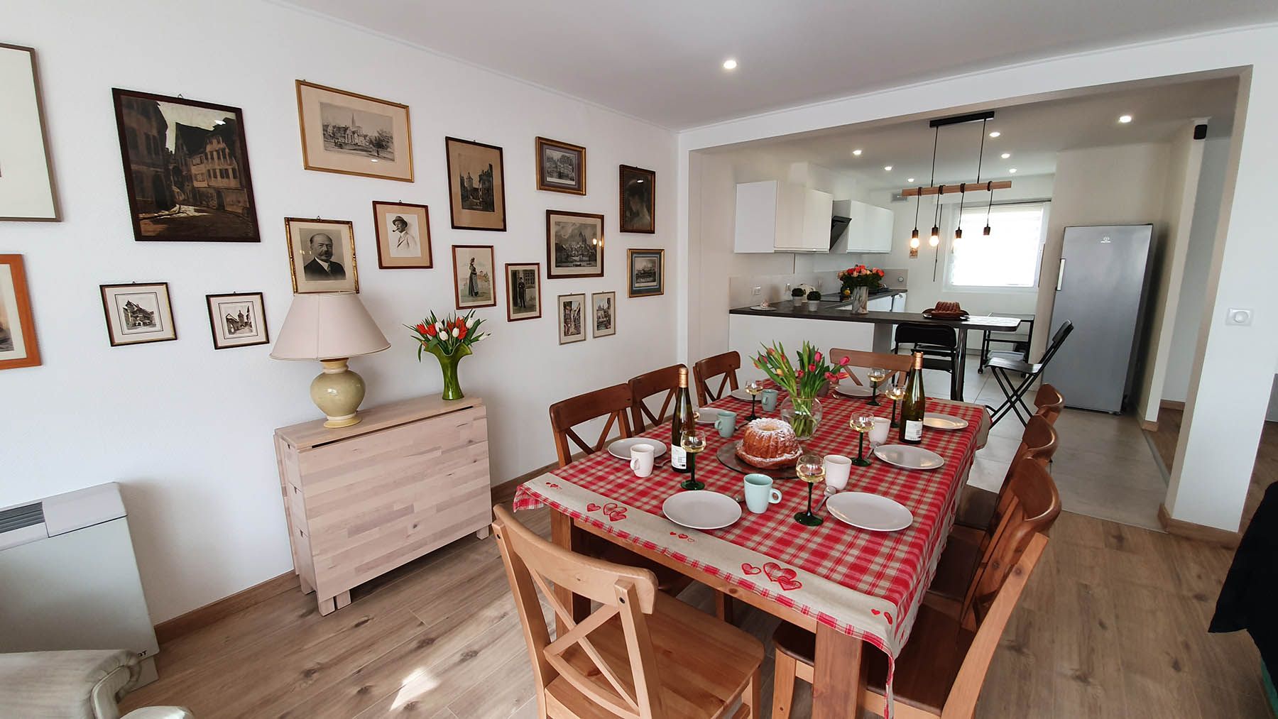 La Grande Maison de Maryse - Gîte de groupe pour 15 personnes à Colmar en Alsace