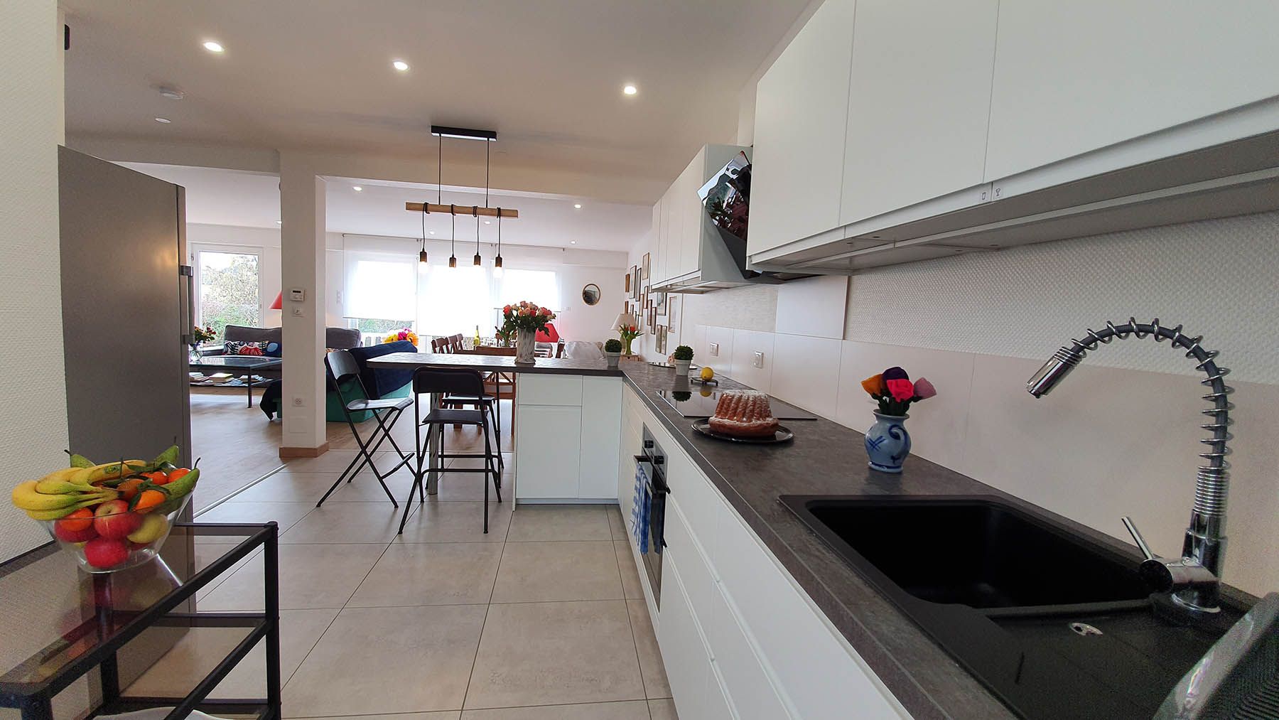 La Grande Maison de Maryse - Gîte de groupe pour 15 personnes à Colmar en Alsace