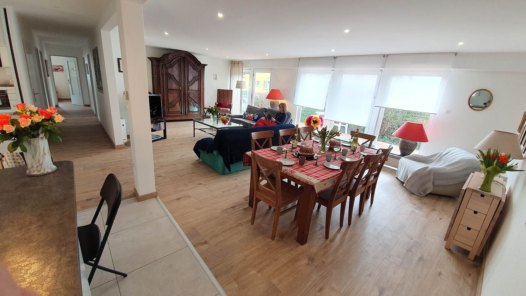 La Grande Maison de Maryse - Gîte de groupe pour 15 personnes à Colmar en Alsace