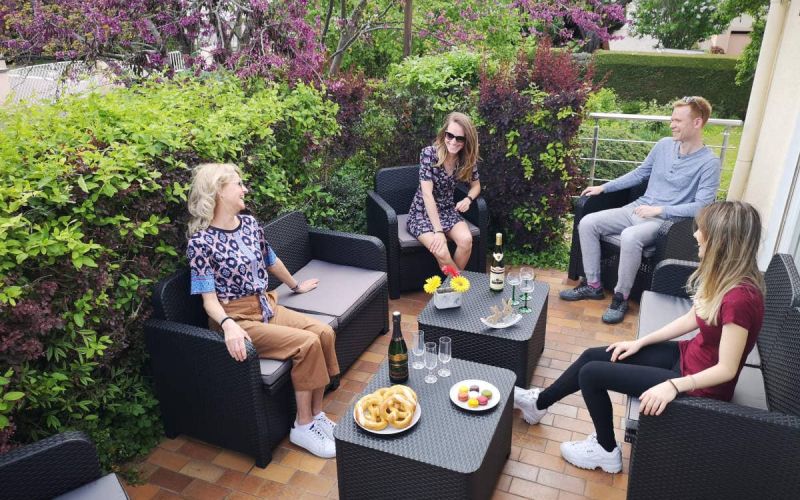 La Grande Maison de Maryse - Gîte de groupe pour 15 personnes à Colmar en Alsace