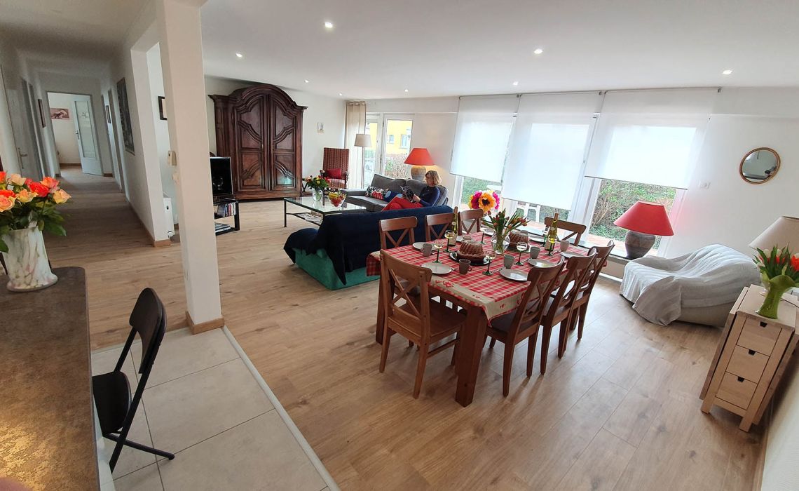 La Grande Maison de Maryse - Gîte de groupe pour 15 personnes à Colmar en Alsace