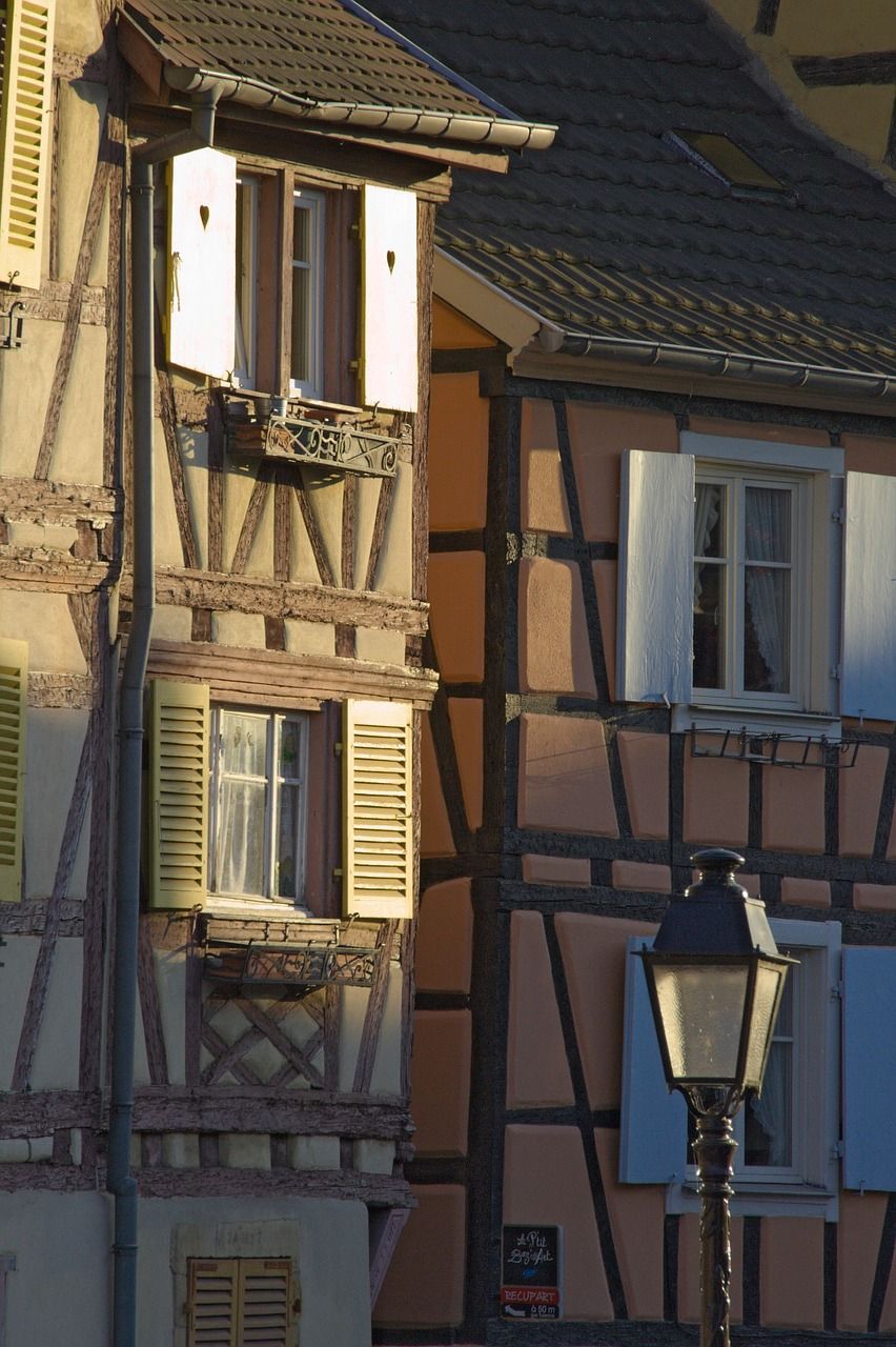 La Grande Maison de Maryse - Gîte de groupe pour 15 personnes à Colmar en Alsace