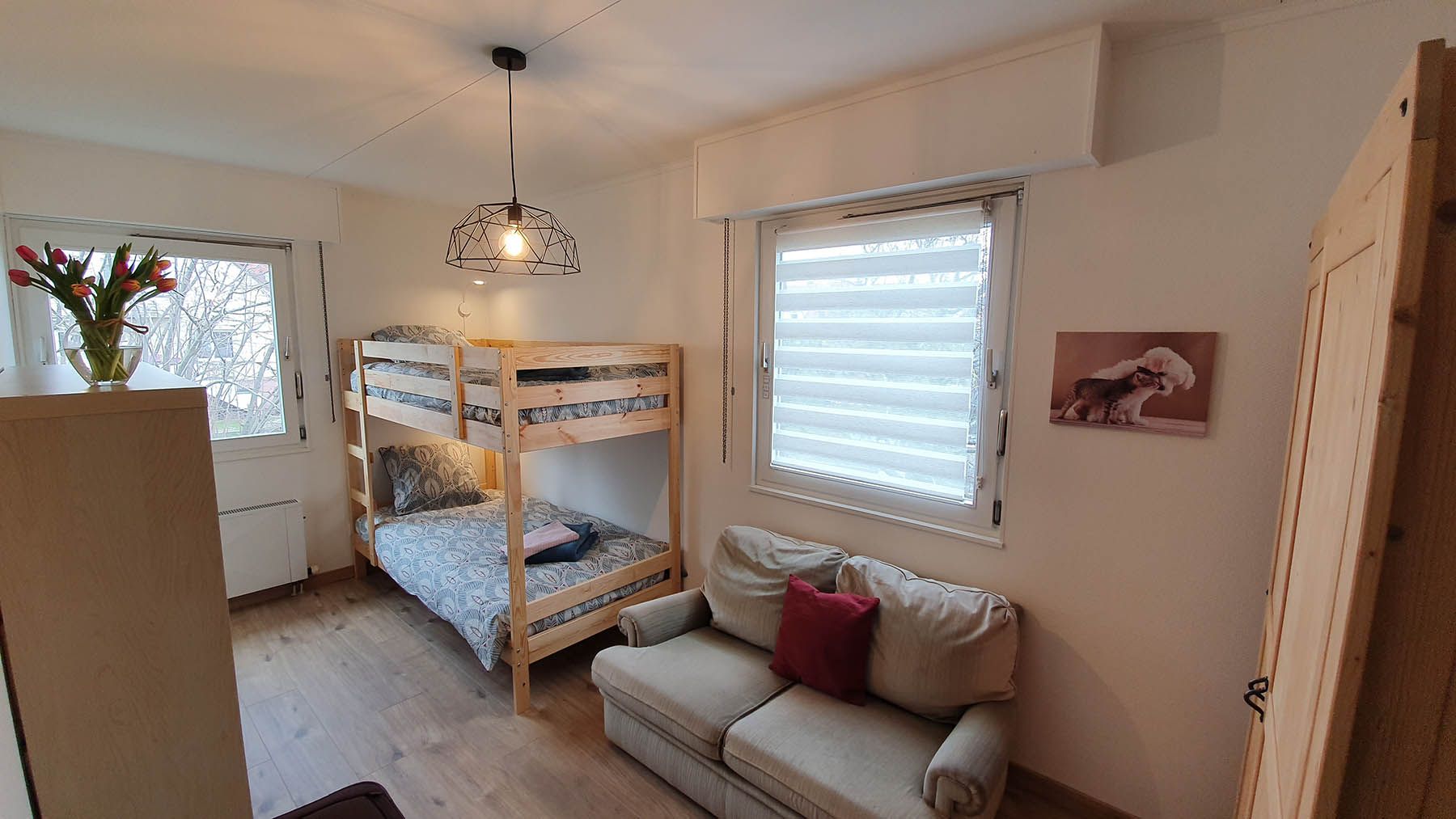 La Grande Maison de Maryse - Gîte de groupe pour 15 personnes à Colmar en Alsace