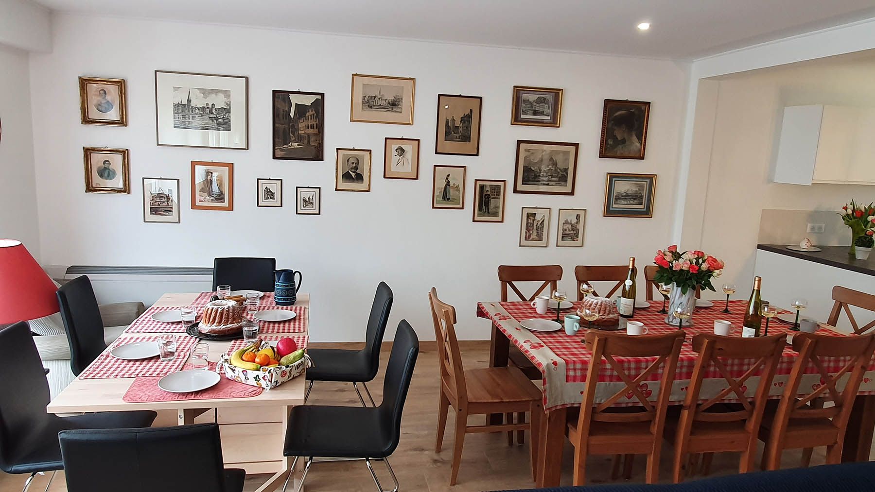 La Grande Maison de Maryse - Gîte de groupe pour 15 personnes à Colmar en Alsace