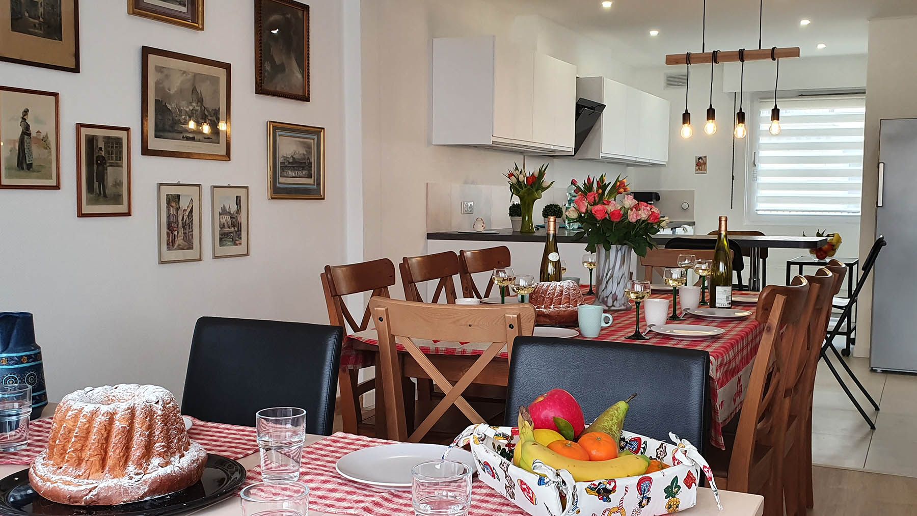 La Grande Maison de Maryse - Gîte de groupe pour 15 personnes à Colmar en Alsace