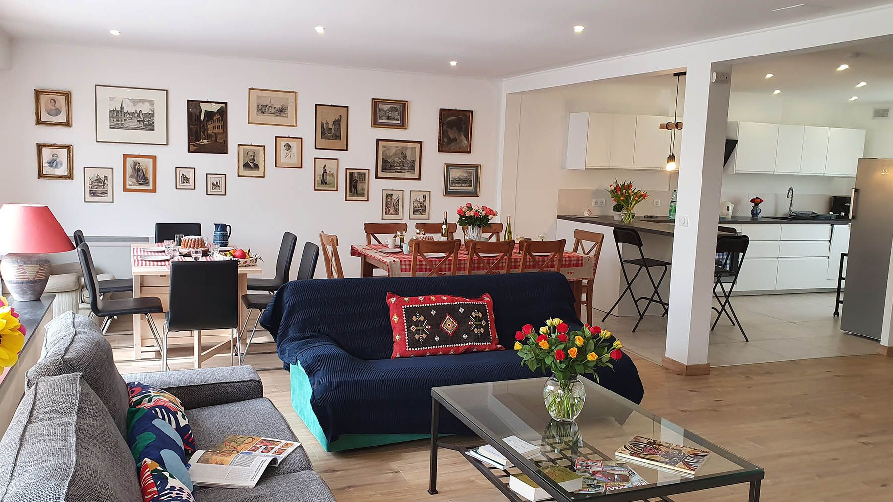 La Grande Maison de Maryse - Gîte de groupe pour 15 personnes à Colmar en Alsace